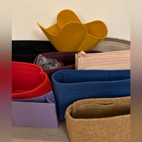 Handbags - Samorga bag insert organizers (1) many styles and colors avail